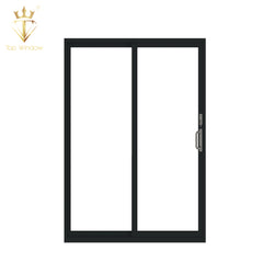 Top Window good quality pocket door Aluminium exterior sliding door on China WDMA