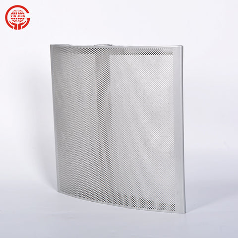 PE Coated aluminum alloy metal sun window louver on China WDMA