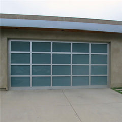 China WDMA China Aluminum Plexiglass/Glass Garage Door Design Glass Roll Up Doors