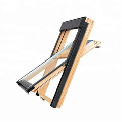 China WDMA new design electric aluminum skylight