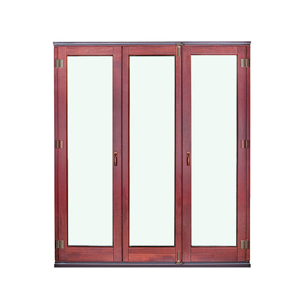 Best Soundproof American Style Garden Windows Anti-Theft House French Patio Doors on China WDMA