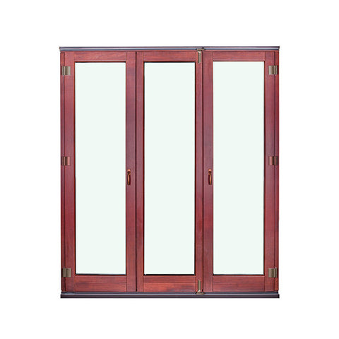 Best Soundproof American Style Garden Windows Anti-Theft House French Patio Doors on China WDMA