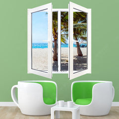 cheap upvc/ pvc/ plastic glass casement/ swing window price philippines