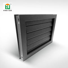 foshan louver shutters panel blade window bathroom aluminium frame adjustable louvre shutter windows on China WDMA