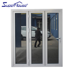 aluminium folding glass door factory price on China WDMA