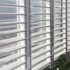 China WDMA Customized shutter window/ aluminum shutter/ glass louvre window