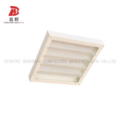 High quality non-conductive fiberglass reinforced plastic interior window shutters on China WDMA