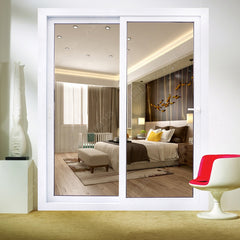 WDMA upvc/ pvc/ plastic interior/ exterior sliding glass door