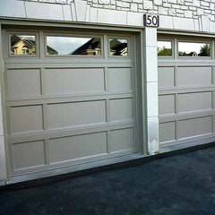 China WDMA American White Auto Garage Door