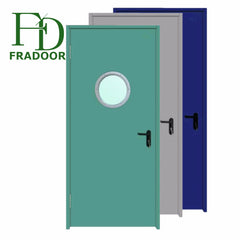 Exit Emergency Metal Ul Fire Proof Heat Resistance Steel Door on China WDMA