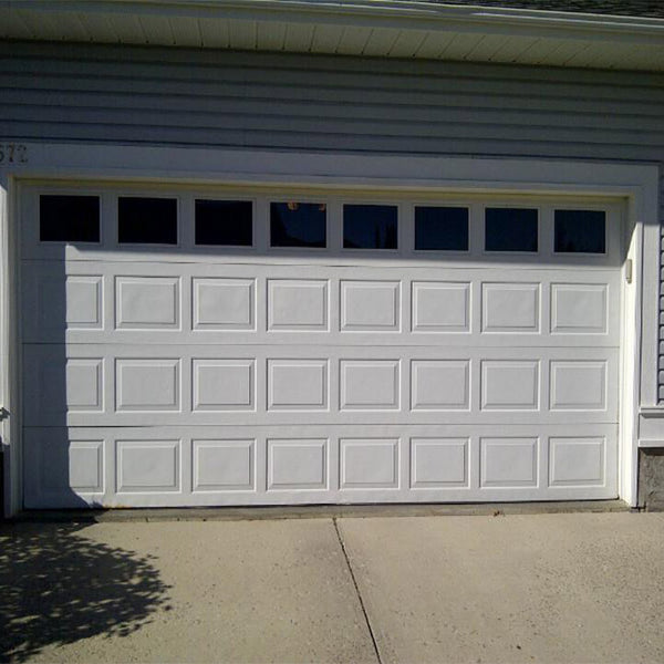 China WDMA Safely Automatic Open Style Cheap Price Anti-Theft Customized Sectional Steel Garage Door