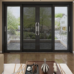 Auto Sliding Glass Doors USA Hot Sale Pocket Single Pane Sliding Glass Doors Hidden  Automatic Sliding Doors Glass