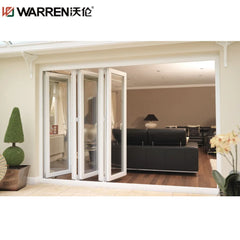 Warren 36 Bifold Door 60x80 Patio Door 28 Bifold Door Folding Aluminum Glass Patio Bifold