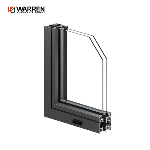 WDMA Flush Casement Windows Aluminium Flush Casement Windows Black Flush Casement Windows