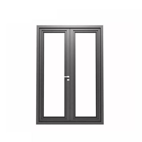 Warren 56x80 Exterior Tempered Insulated Glass Aluminum French Casement Doors