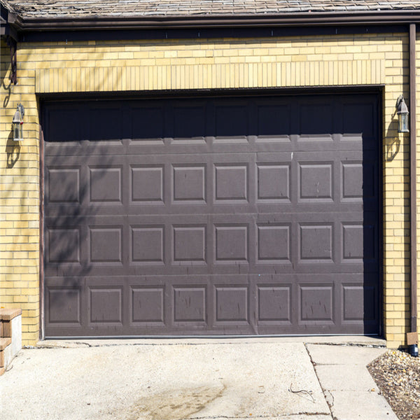 China WDMA industrial insulated garage door alluminium garage doors