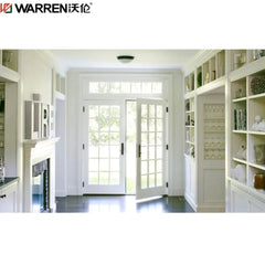 WDMA 36x96 Exterior Door Prehung 30x60 Door French 8 Panel Exterior Door Price French Aluminum