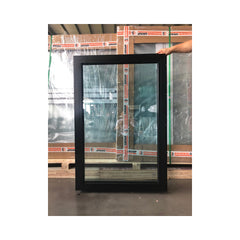 WDMA Aluminum fixed frame window with double glaze