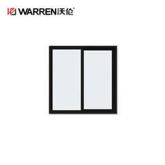 48x48 window for sale high quality aluminum glass window tempered glass Grill Design