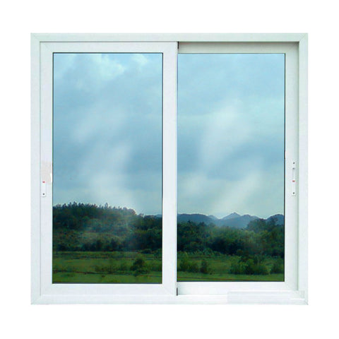 WDMA Hotian Brand Customized Home Used PVC Sliding Window Design Vinyl Windows With Low-E Glass