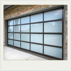 China WDMA Beautiful Design Aluminum Glass Folding Garage Door