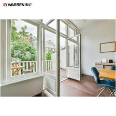 Warren 72x80 Outswing French Doors With Double Doors Interior Glass