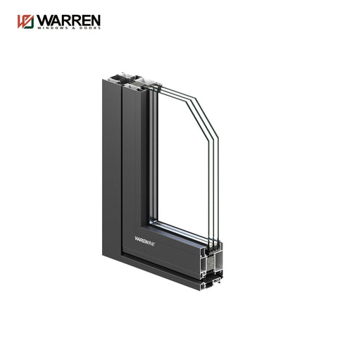 Hinged Door Hurricane Proof Windows And Doors  Aluminium Casement Doors For Kitchen Bathroom