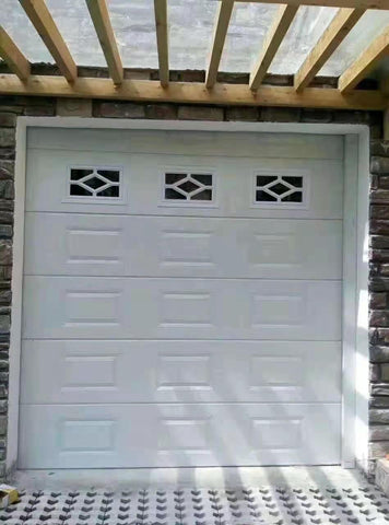 China WDMA Insulated Steel Spiral Metal Rapid Rolling Shutter Door for Garage