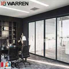 commercial aluminum storefront sliding door and window glass slide doors