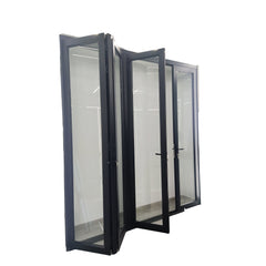 WDMA exterior bifold doors 3 panel bifolding door