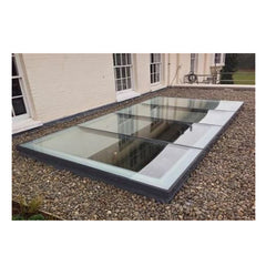 Residential Home House Basement Skylight Glass Roof Window Skyview Laminated Glass Tubular Skylight