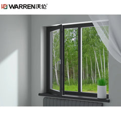 WDMA Aluminium Windows Near Me Agate Grey Flush Casement Windows Flush Casement Windows Cost