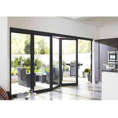 Residential And Commercisal Outdoor Glass Folding Bifold Door Aluminum Silding Doors Designs And Prices