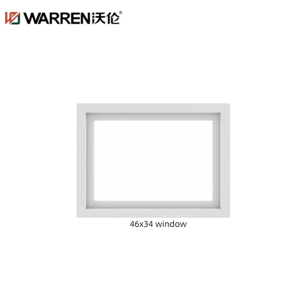 46x34 Window Glazed Casement Window Double Insulated Glass Windows