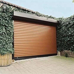 Top quality aluminium steel rolling shutter door with CE ISO9001 ISO14001 ISO45001 on China WDMA