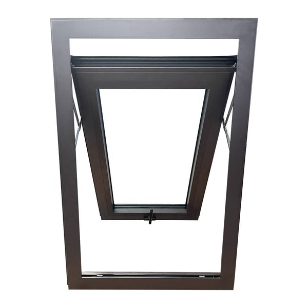 WDMA Awning Type Windows Thermal Break Aluminum Awning Window