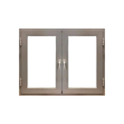 WDMA Aluminum tilt and turn windows casement window with screens