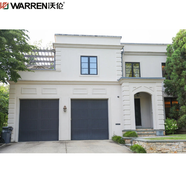 Warren 16x9 Garage Door Automatic Garage Door Installation Garage Door Electric Steel Aluminum