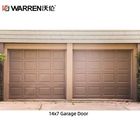 Warren 14x7 Garage Door Top Panel With Windows Small Garage Door With Windows Black Garage Door Windows