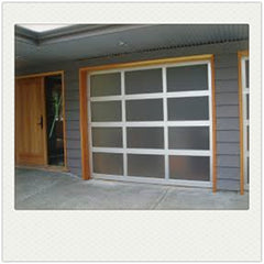 China WDMA Cheap aluminum roll up garage door automatic sliding garage door