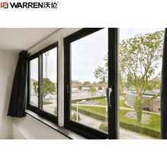 WDMA Aluminium Frame Casement Window Origin Casement Windows Flush Sash Aluminium Windows