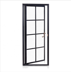 WDMA Custom home simple steel window grill design black steel windows cheap steel windows and doors