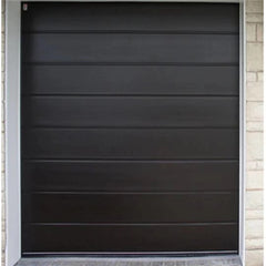 China WDMA aluminum full glass garage doors walk through garage door