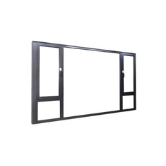 WDMA High Quality Aluminium frame fixed bullet proof glass windows manufacturer in china