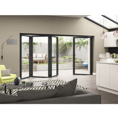 High Quality Aluminium Tempered Glass Sliding Doors Used Exterior French Aluminum Doors