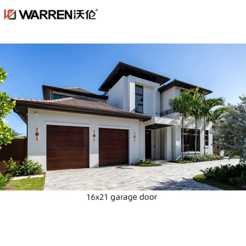 Warren 16x21 Garage Door Small Glass Garage Door White Farmhouse With Black Garage Doors