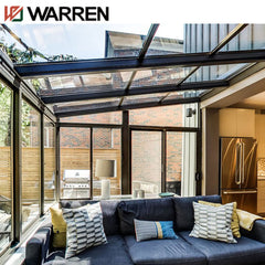 Movable glass house winter garden sunroom