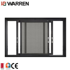 Tostem bedroom white grill aluminium sliding window