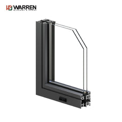 Wholesale Anodized Aluminum Slim Thin Frame Windows Aluminium Sliding Window