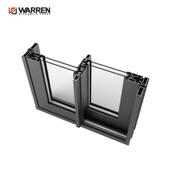 Factory Wholesale High Quality Aluminum Slide Door For Sale Safety Glass Slide Door